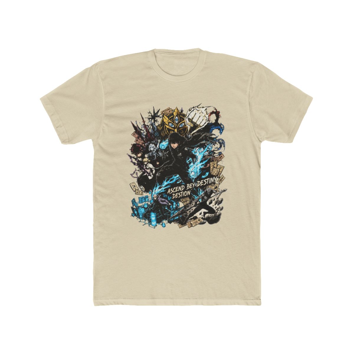 Baam From Tower Of God Art T Shirt - alternate angle 4, merchandise