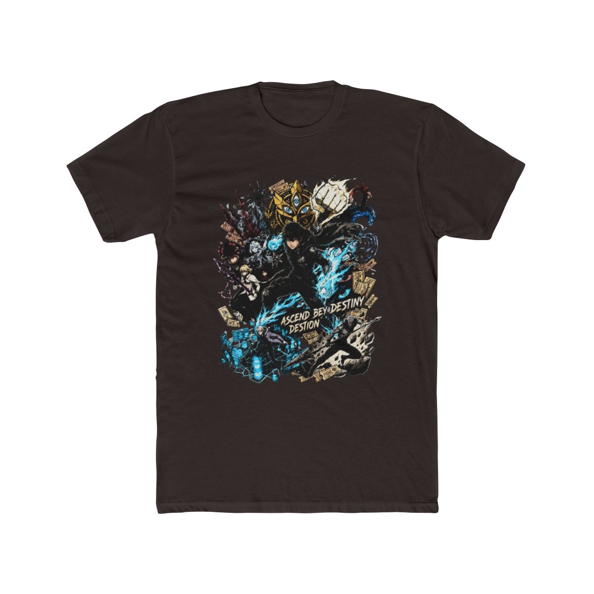 Baam From Tower Of God Art T Shirt - alternate angle 3, merchandise
