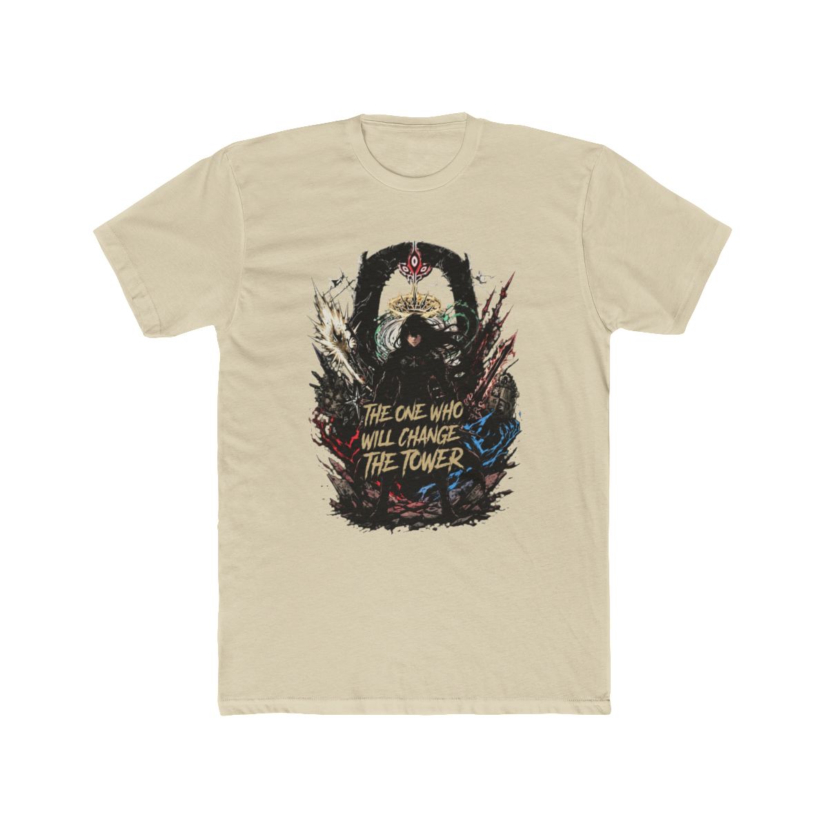 Baam From Tower Of God T Shirt - alternate angle 4, merchandise
