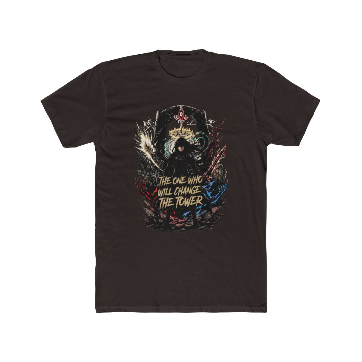 Baam From Tower Of God T Shirt - alternate angle 3, merchandise