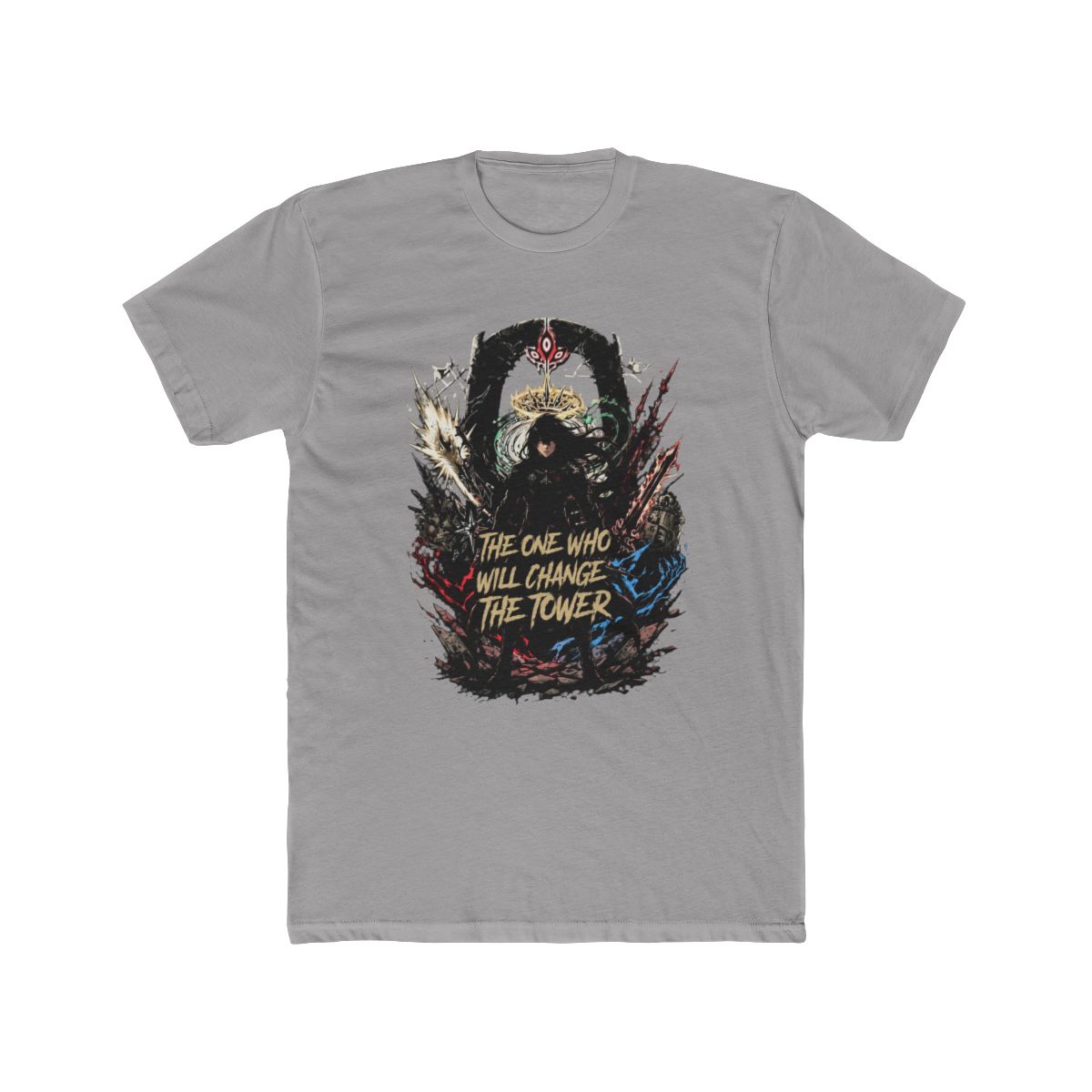 Baam From Tower Of God T Shirt - alternate angle 2, merchandise
