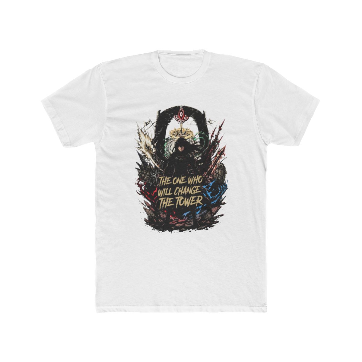 Baam From Tower Of God T Shirt - Official T-Shirts merchandise