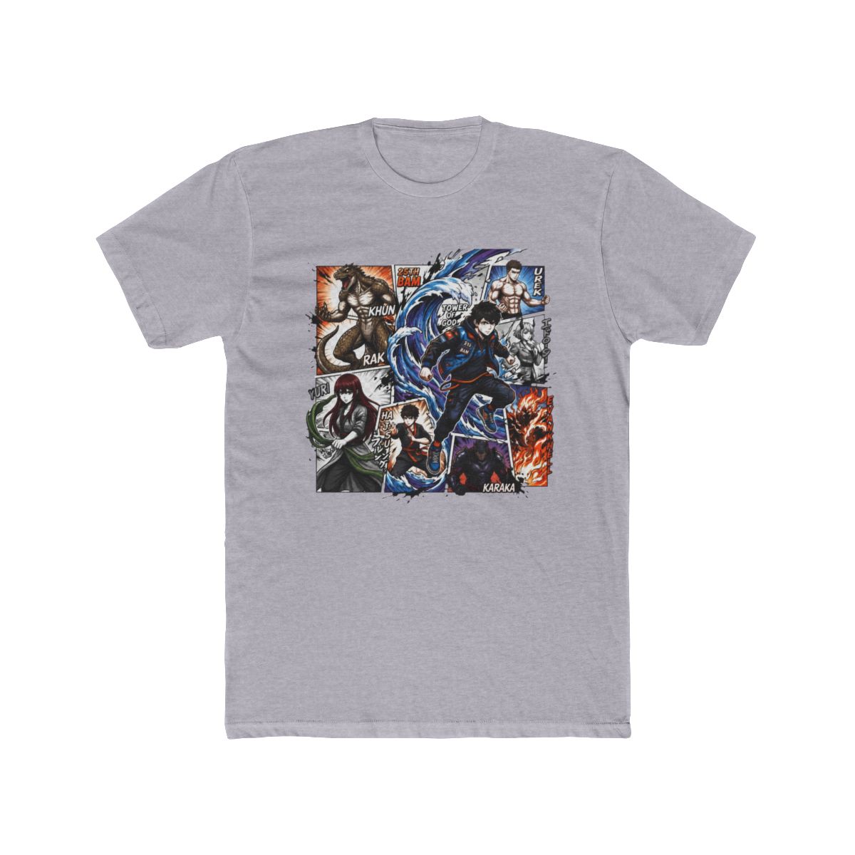 Tower Of God Character Collage T Shirt