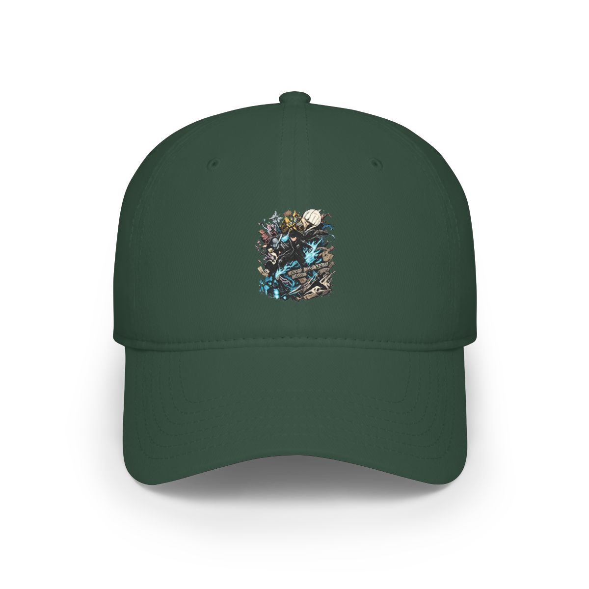 Baam From Tower Of God Art Hat - alternate angle 4, merchandise