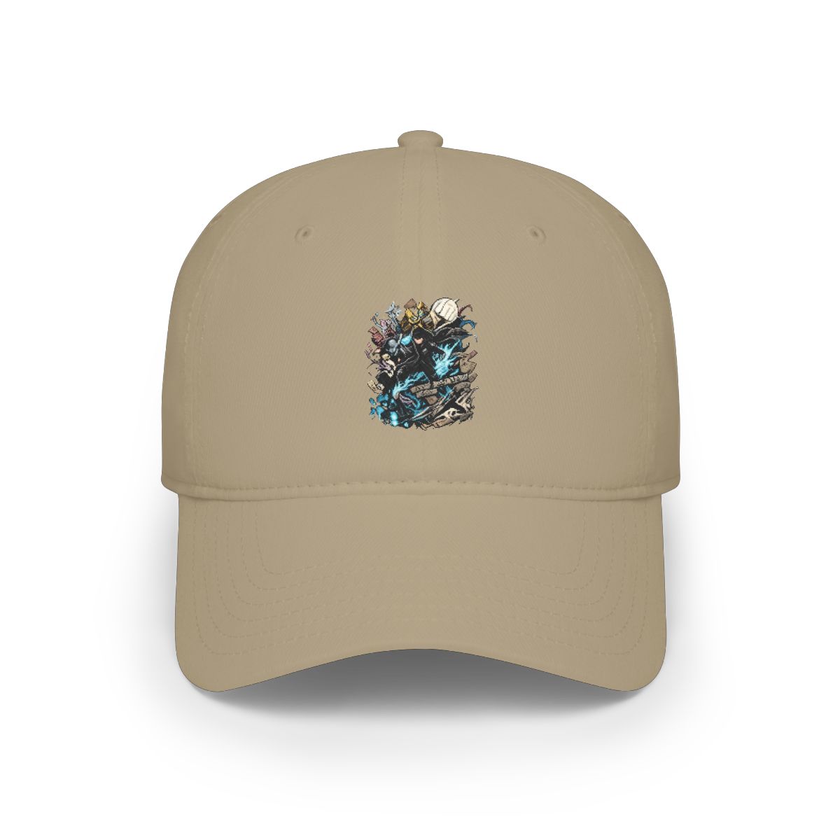 Baam From Tower Of God Art Hat - alternate angle 3, merchandise