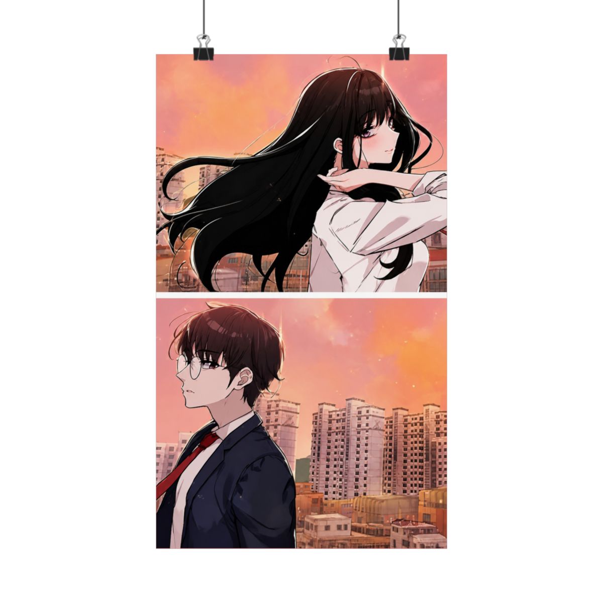 I Only See You - Scene Poster | Tower of God - alternate angle 1, merchandise