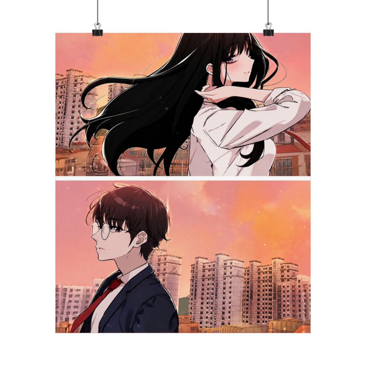 I Only See You - Scene Poster | Tower of God - alternate angle 4, merchandise