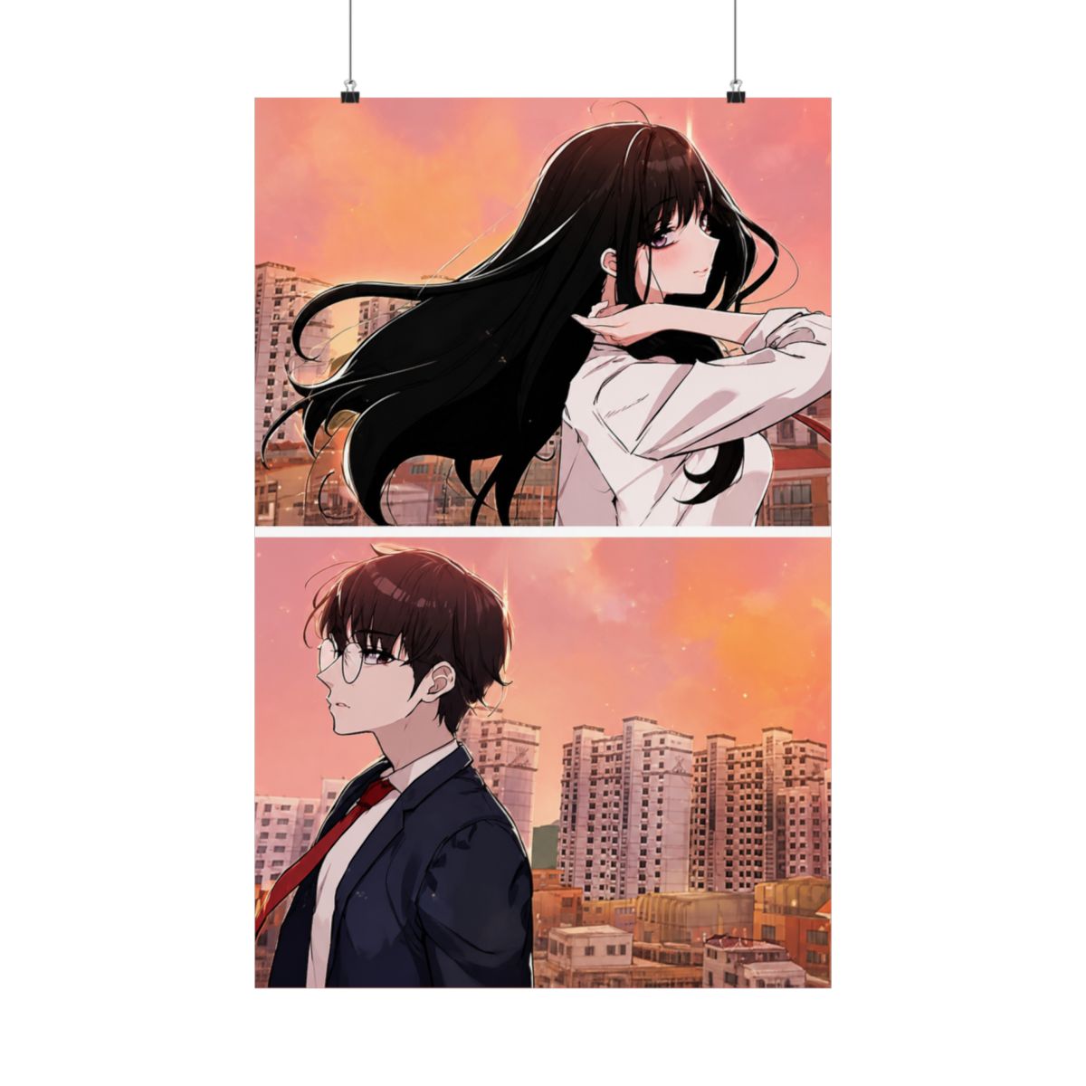 I Only See You - Scene Poster | Tower of God - alternate angle 2, merchandise