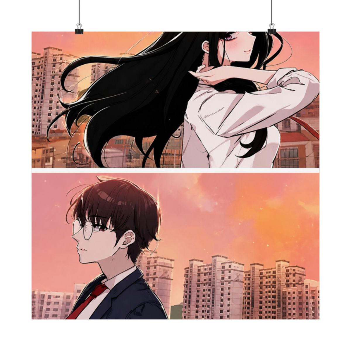I Only See You - Scene Poster | Tower of God - alternate angle 3, merchandise