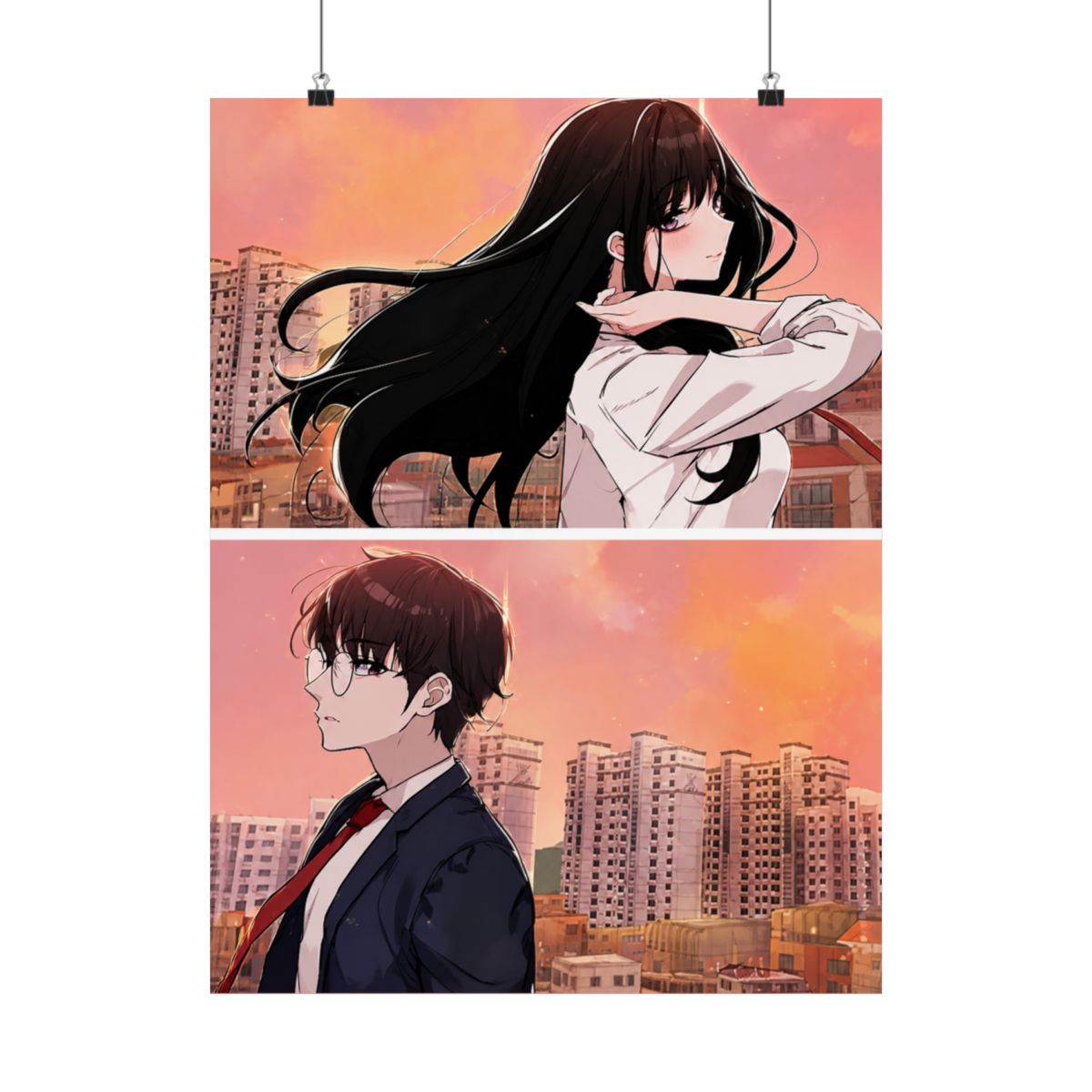 I Only See You - Scene Poster | Tower of God - alternate angle 5, merchandise