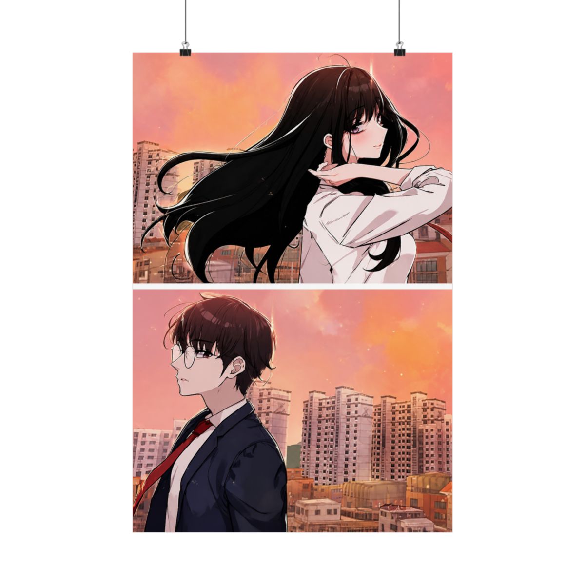 I Only See You - Scene Poster | Tower of God