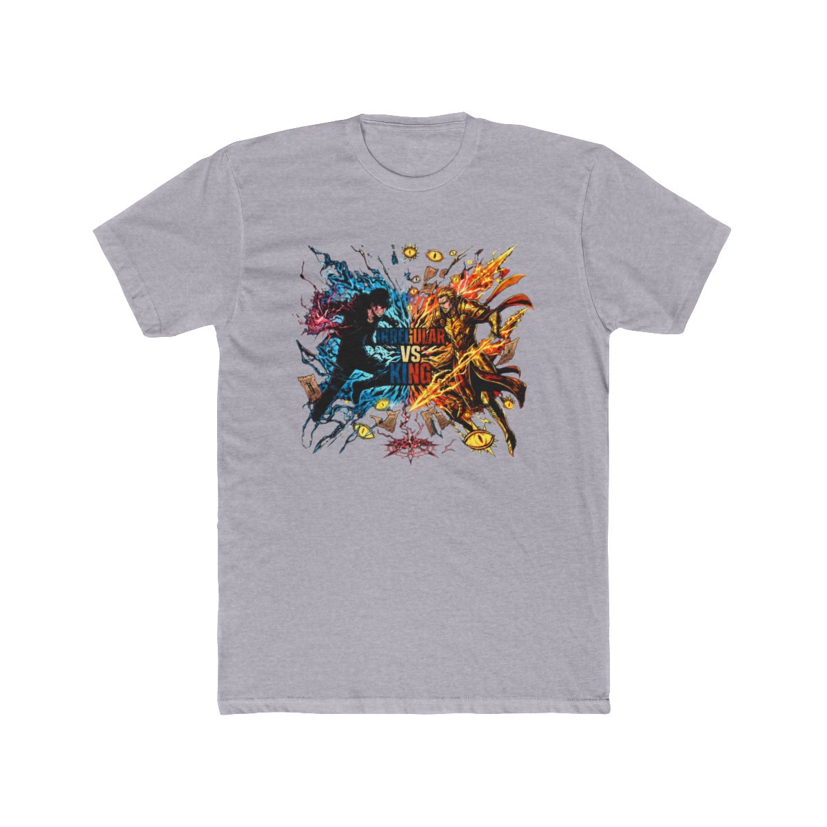 Baam Vs Zahard Art T Shirt | Tower of God