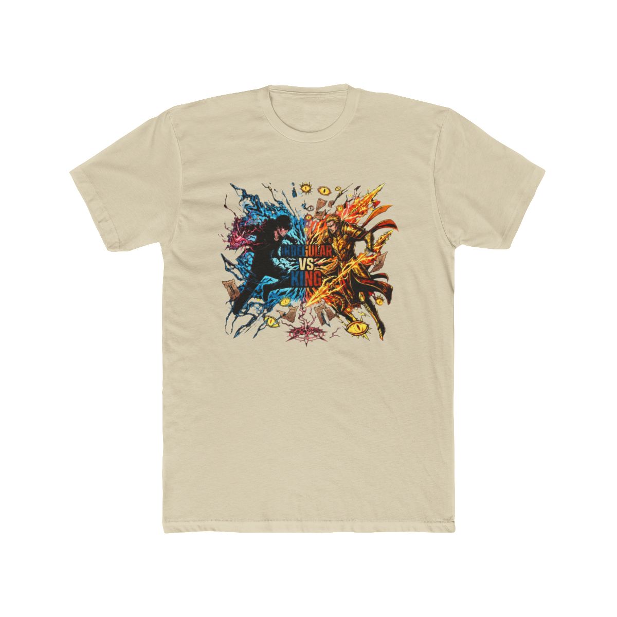 Baam Vs Zahard Art T Shirt | Tower of God - alternate angle 4, merchandise
