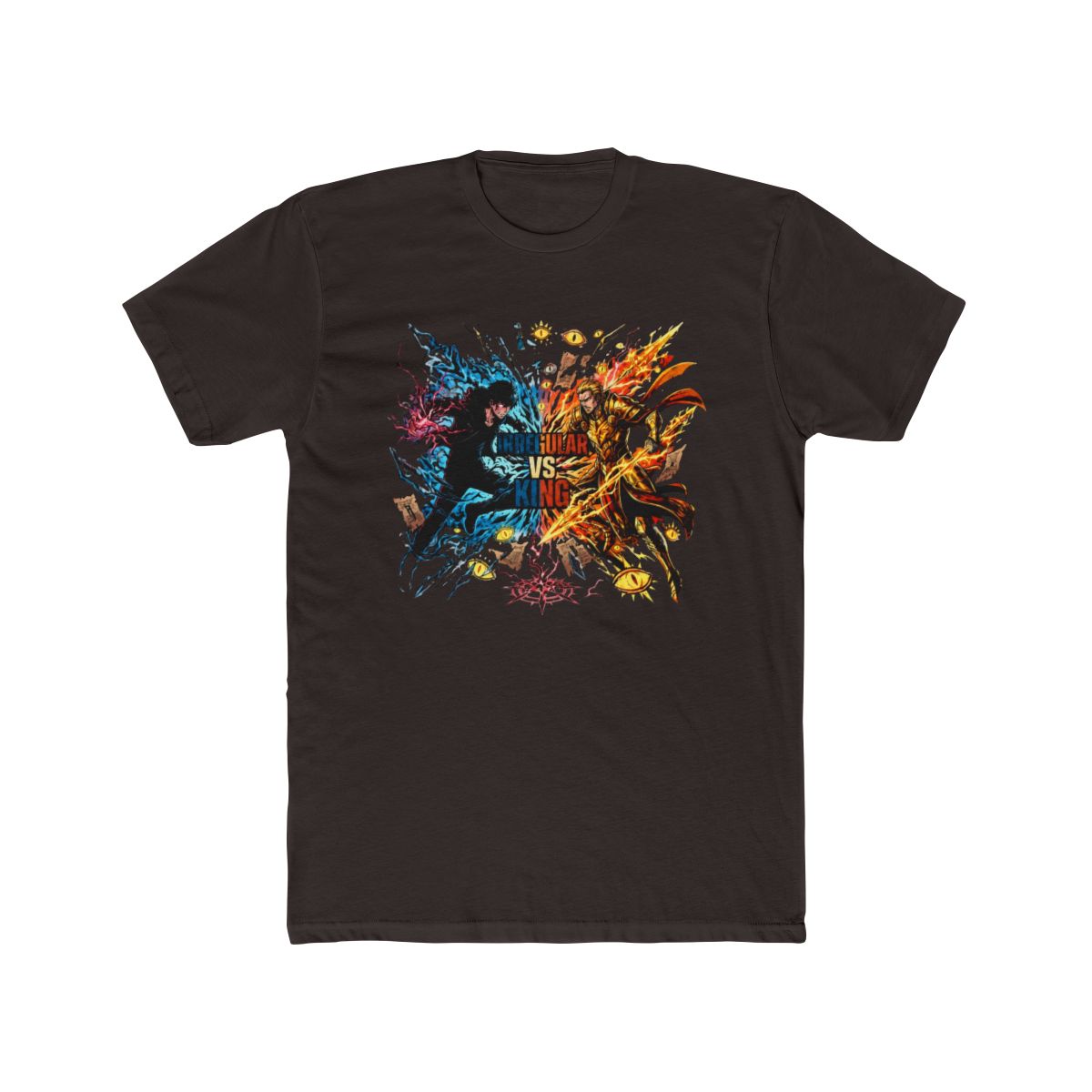 Baam Vs Zahard Art T Shirt | Tower of God - alternate angle 3, merchandise