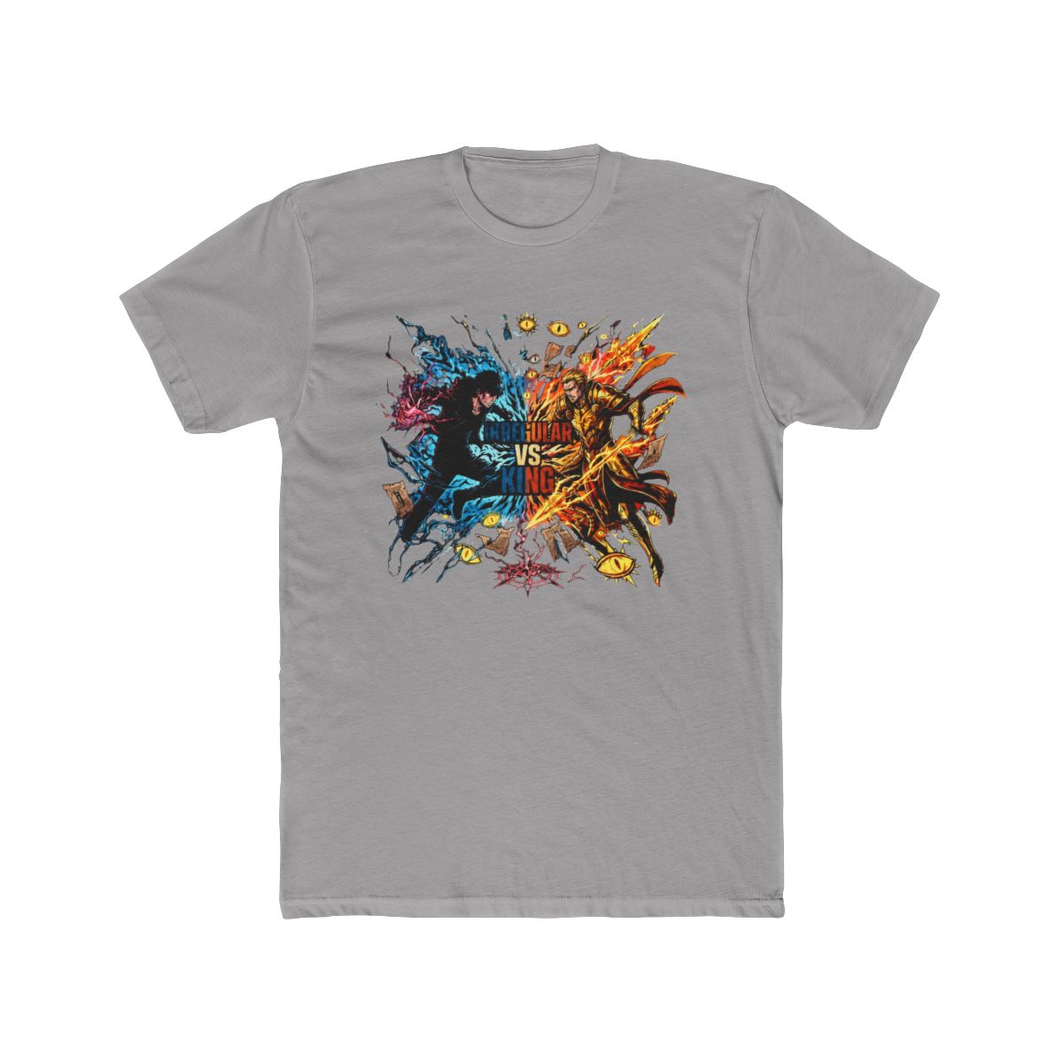 Baam Vs Zahard Art T Shirt | Tower of God - alternate angle 2, merchandise
