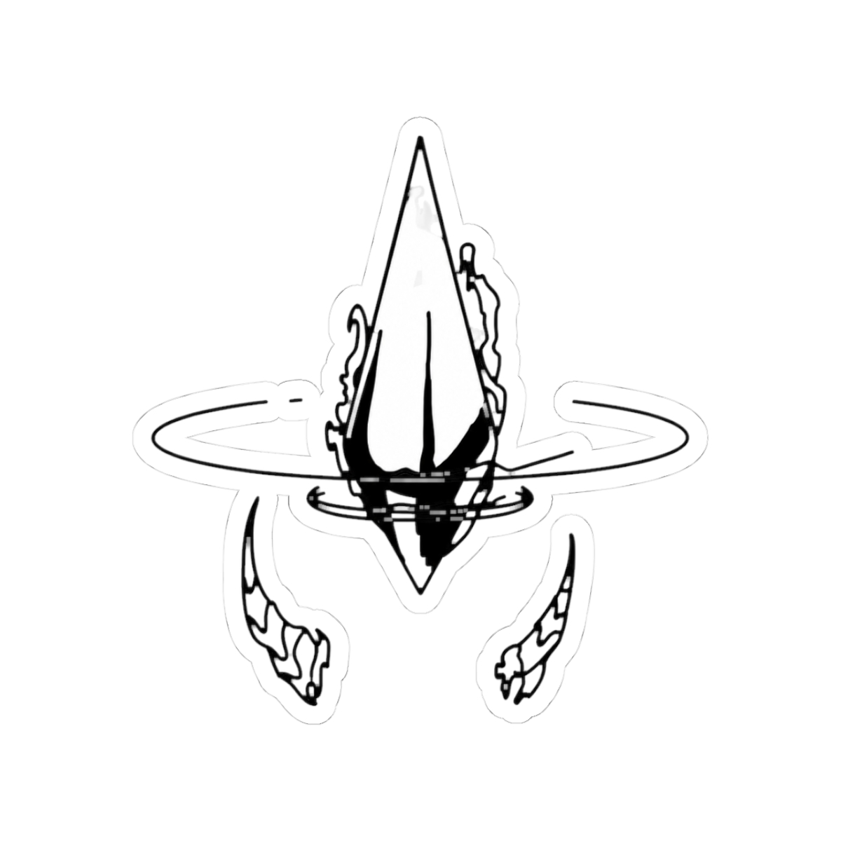 TOG BAAM (black) Sticker | Tower of God
