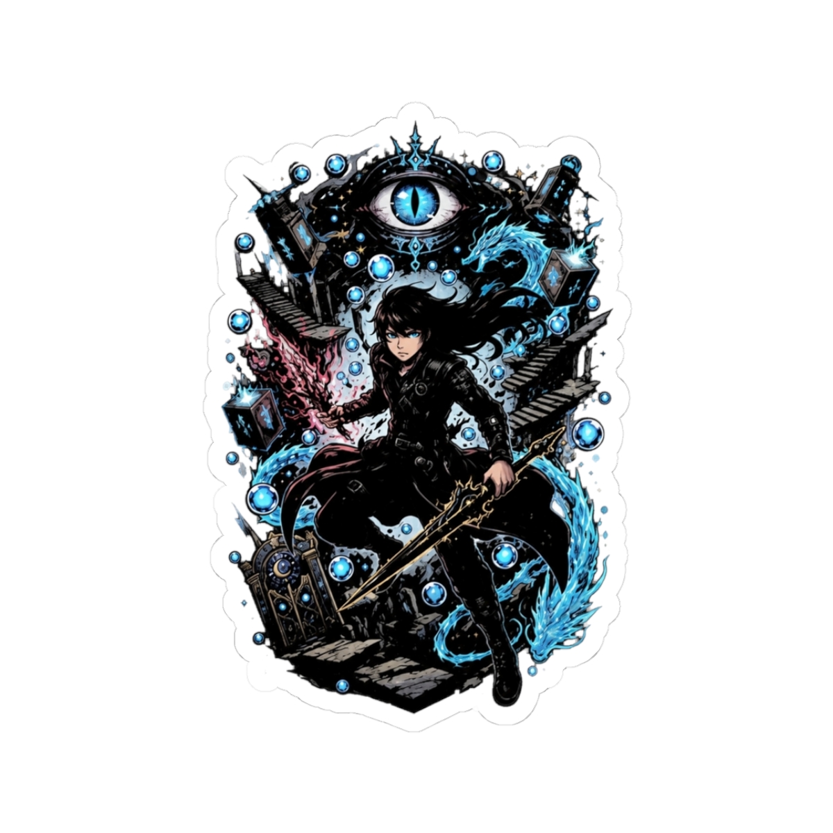 Bam From Tower Of God Sticker