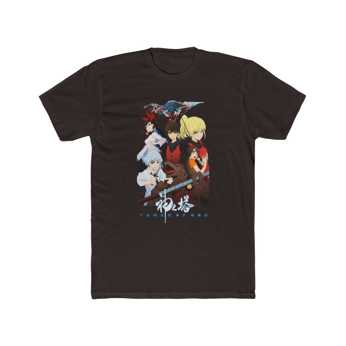 Tower Of God T Shirt - alternate angle 2, merchandise