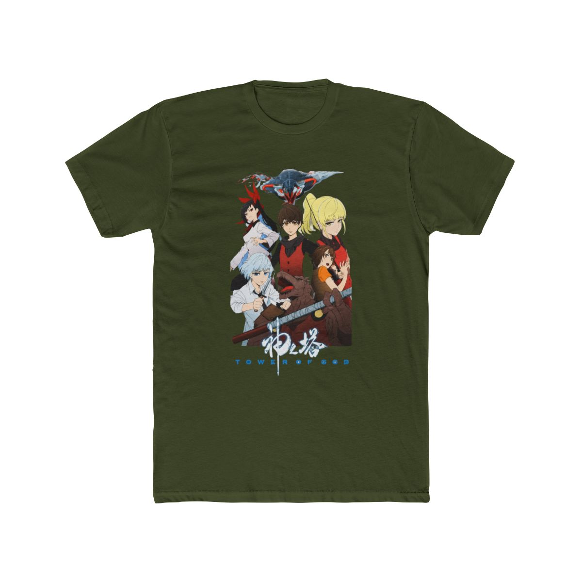 Tower Of God T Shirt - alternate angle 4, merchandise