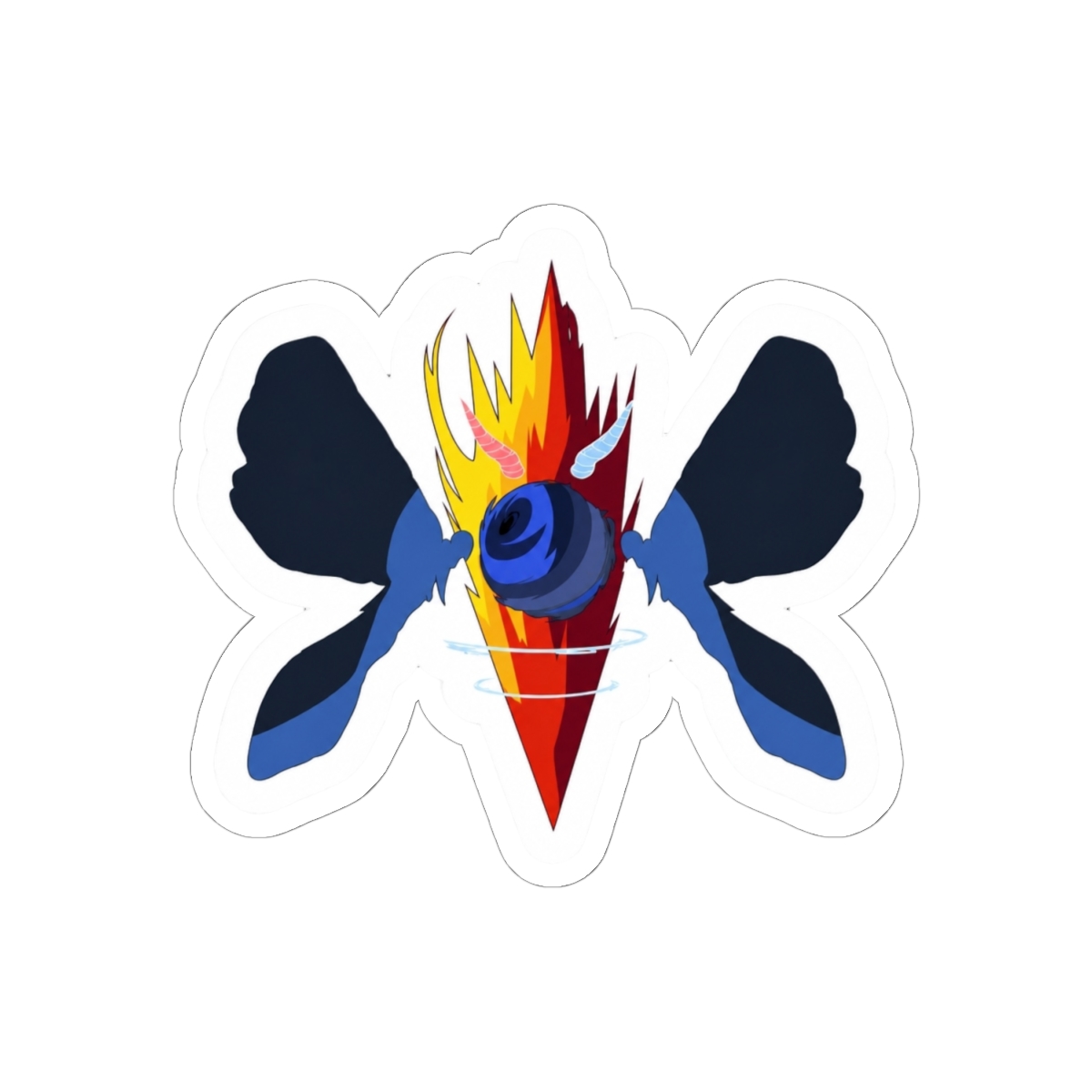 Irregular Tower of God fanart Sticker - alternate angle 1, merchandise